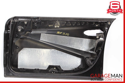 10-16 Porsche Panamera 970 Front Right Passenger Side Exterior Door Shell Frame