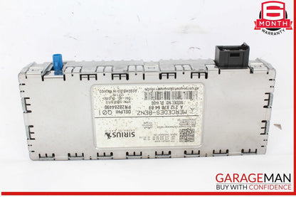 08-12 Mercedes W204 C250 Sirius Satellite Radio Receiver Module 2128706489 OEM