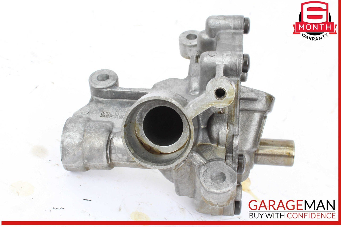 17-19 Audi Q7 Engine Motor Oil Pump 06E115105 OEM