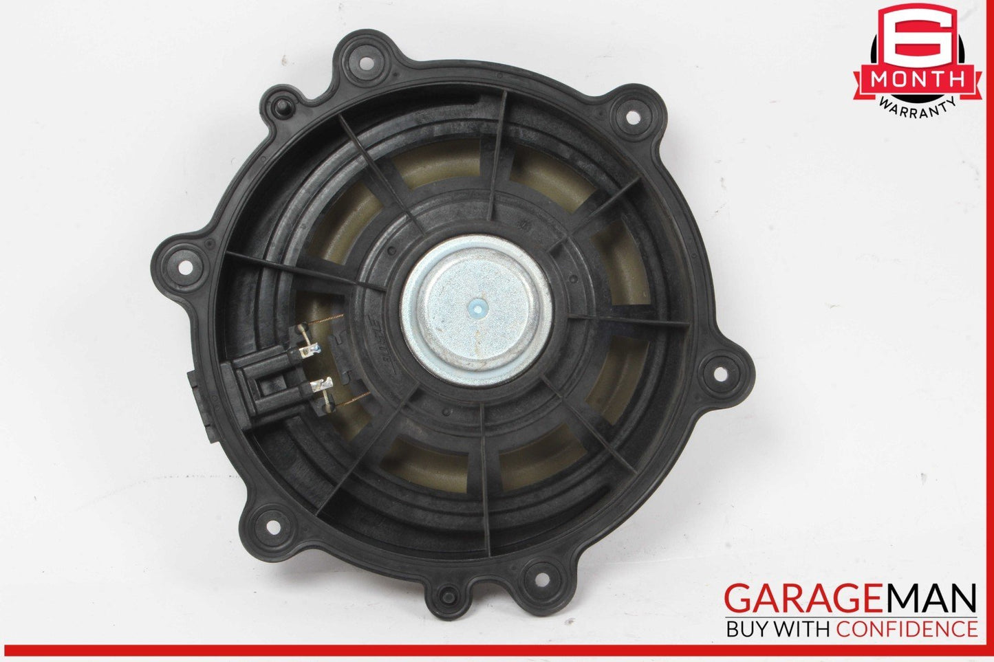 10-18 Porsche Cayenne 958 Rear Left & Right Side Door Audio Sound Speakers Set