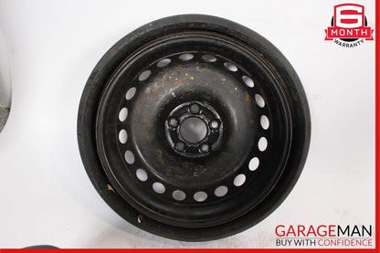 12-20 Mercedes R172 SLK350 Emergency Spare Tire Wheel Space Saver Donut 4.5Bx17