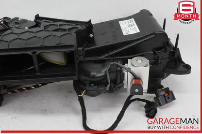 13-16 Audi Q5 Engine Hybrid Battery Cooling Motor Condenser w/ Fan Assembly OEM