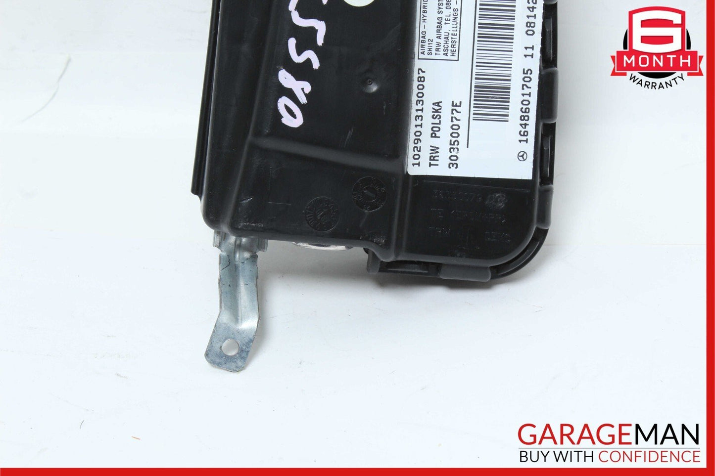 06-14 Mercedes X164 GL450 R350 S350 Front Left Side SRS Seat Airbag Air Bag OEM