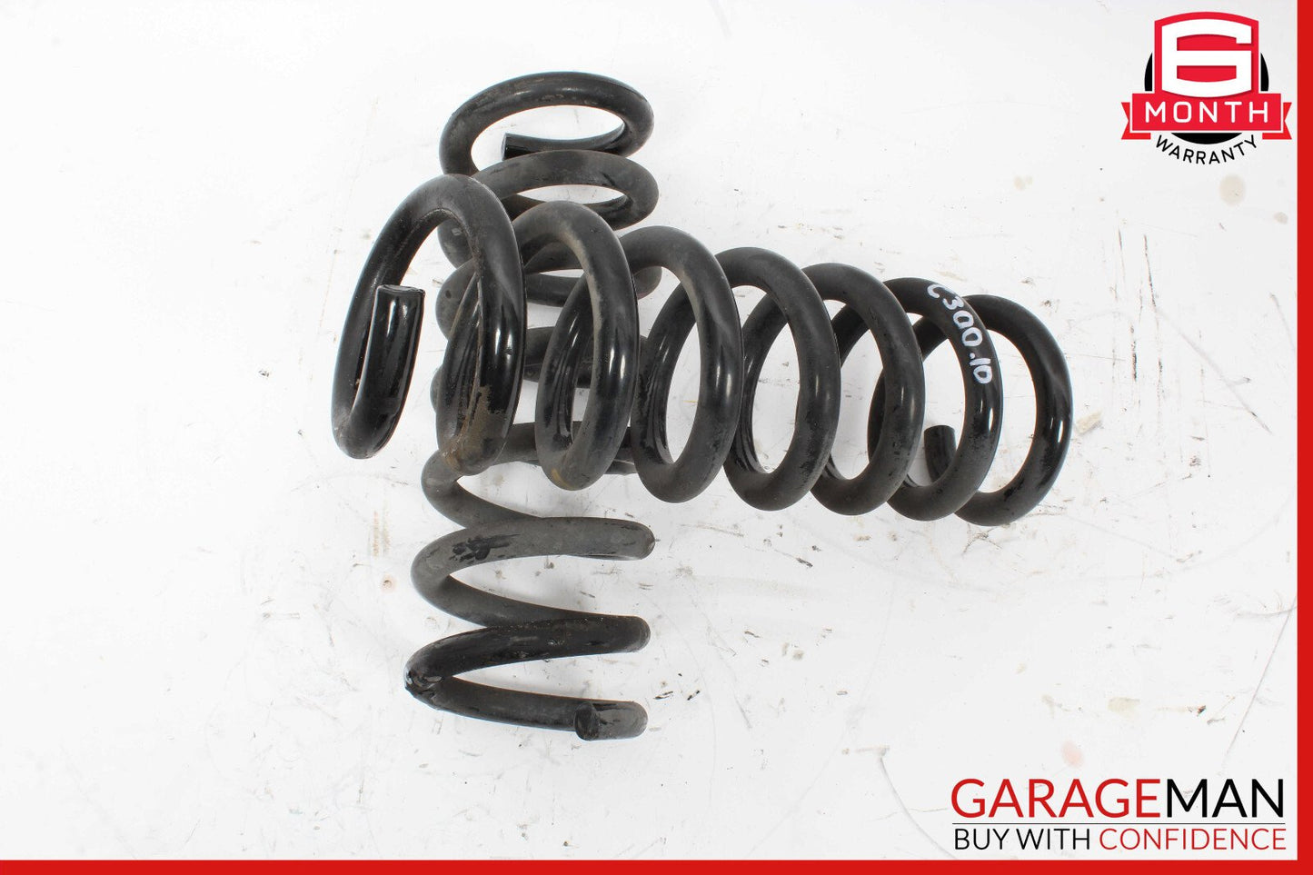 08-14 Mercedes W204 C250 C350 Rear Right and Left Suspension Coil Spring Set OEM
