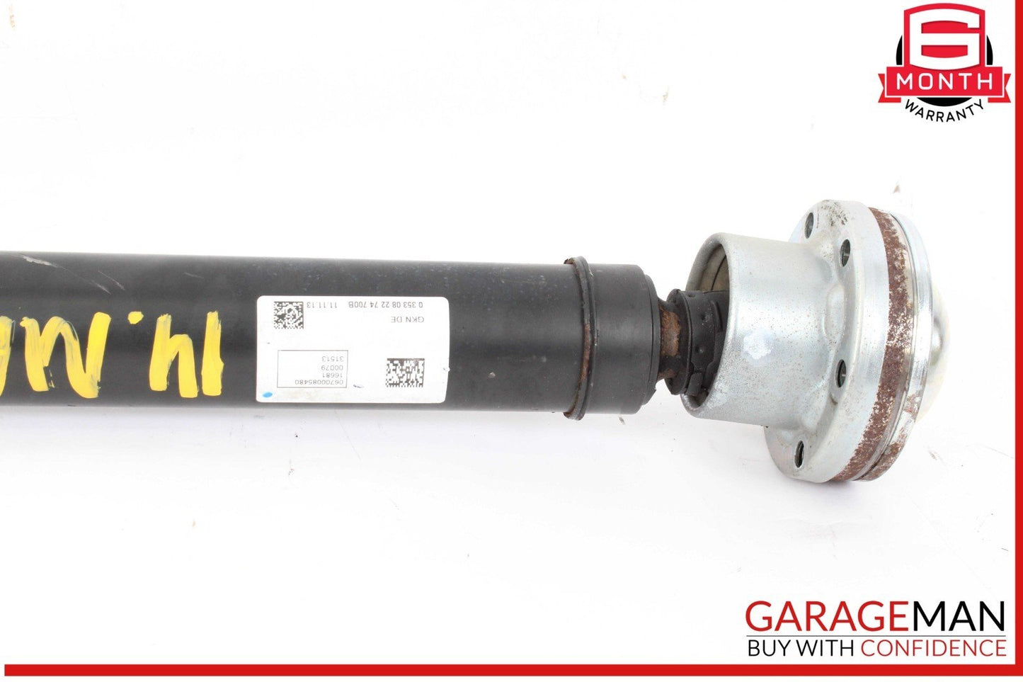 14-22 Maserati Ghibli S M157 AWD Front Drive Shaft Driveshaft Axle 670008548 OEM