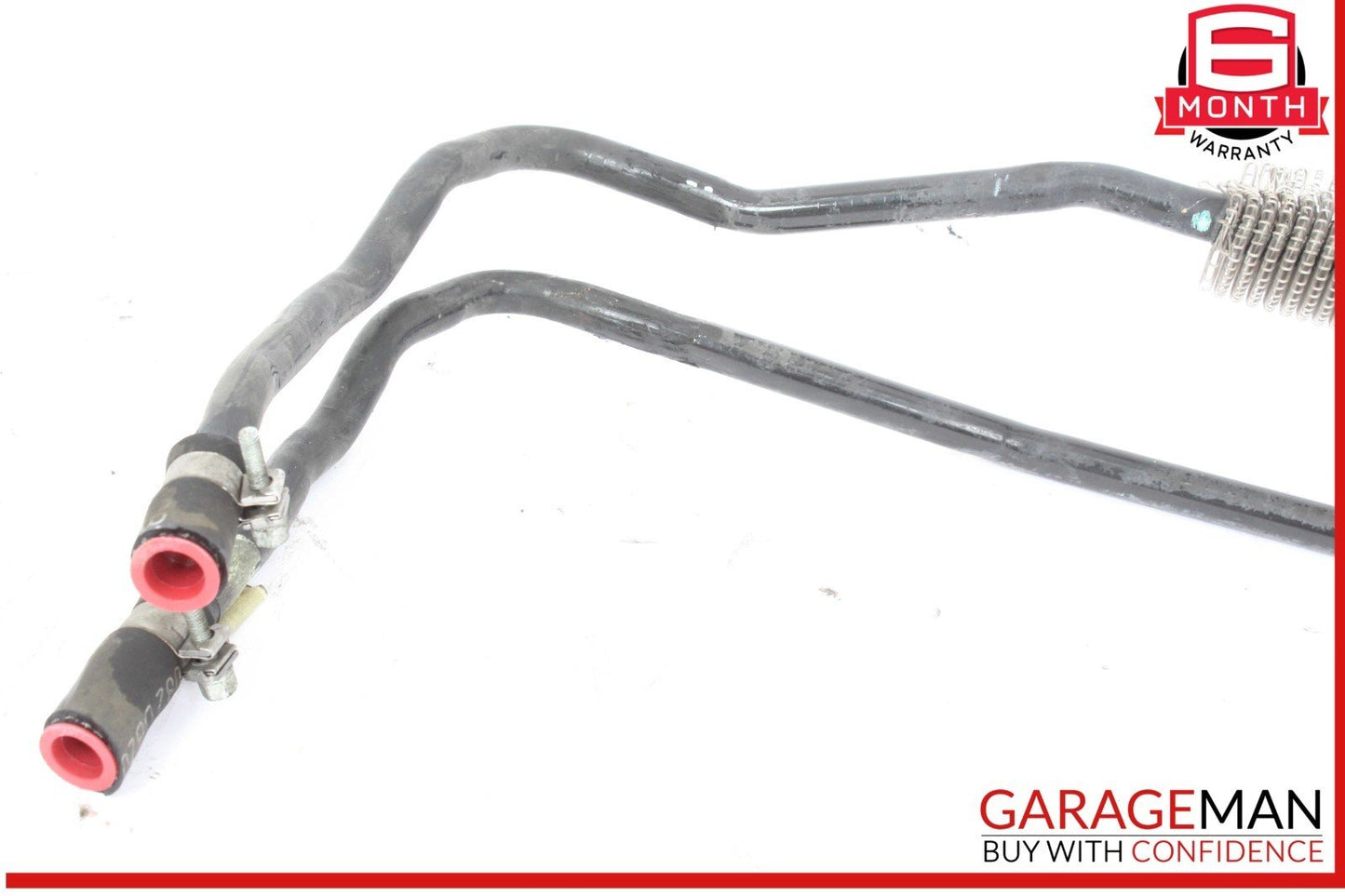 06-09 Mercedes W211 E350 E500 CLS550 Power Steering Oil Cooler Line OEM