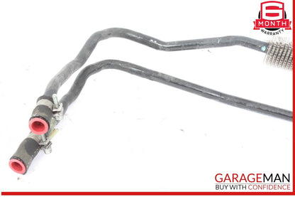 06-09 Mercedes W211 E350 E500 CLS550 Power Steering Oil Cooler Line OEM