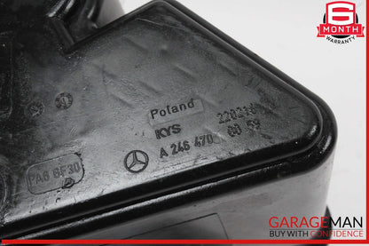 14-18 Mercedes W117 CLA250 CLA45 AMG Fuel Vapor Evaporator Charcoal Canister OEM