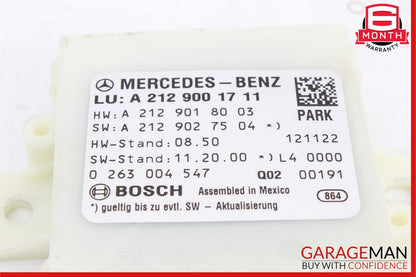 10-13 Mercedes W212 E350 E550 E63 AMG Parking Distance Control PDC Module OEM
