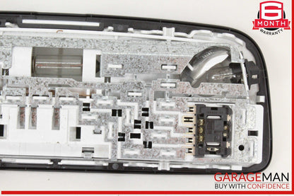 10-18 Mercedes W212 E350 Rear Overhead Dome Light Lamp 2128205001 OEM