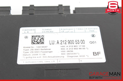 08-20 Mercedes W221 S550 SLK250 C350 Seat Control Module Front Right Side OEM