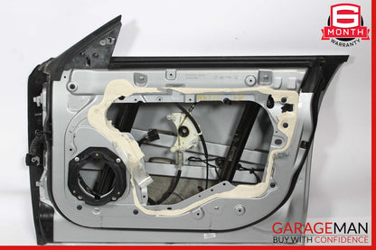 14-17 Maserati Ghibli Front Right Passenger Side Exterior Door Shell Frame Panel