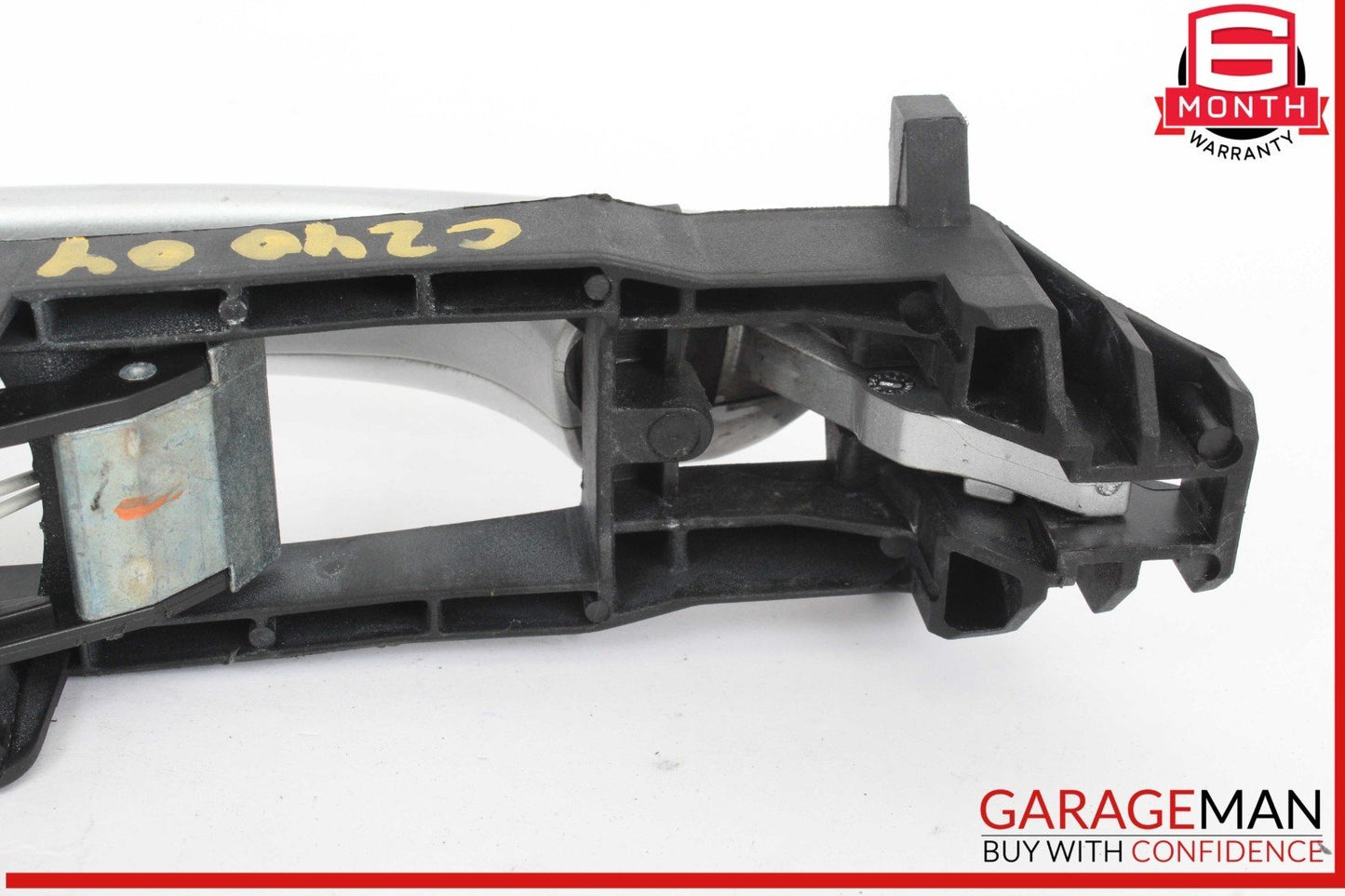 01-04 Mercedes W203 C240 C320 Rear Right Side Exterior Door Handle Silver OEM