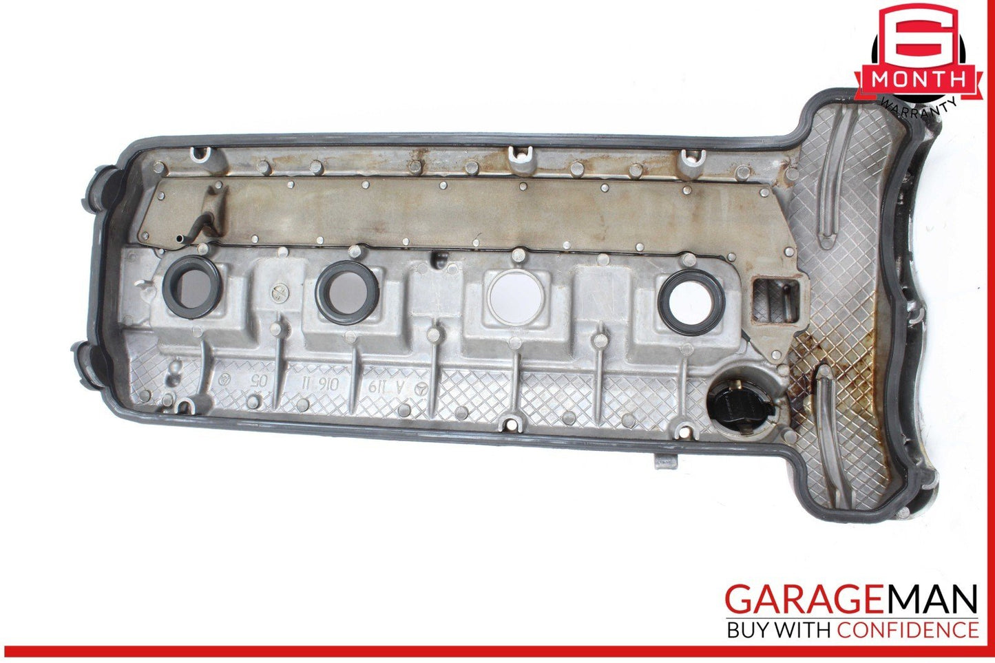96-99 Mercedes R129 SL500 S500 CL500 M119 V8 Engine Motor Valve Cover Right OEM