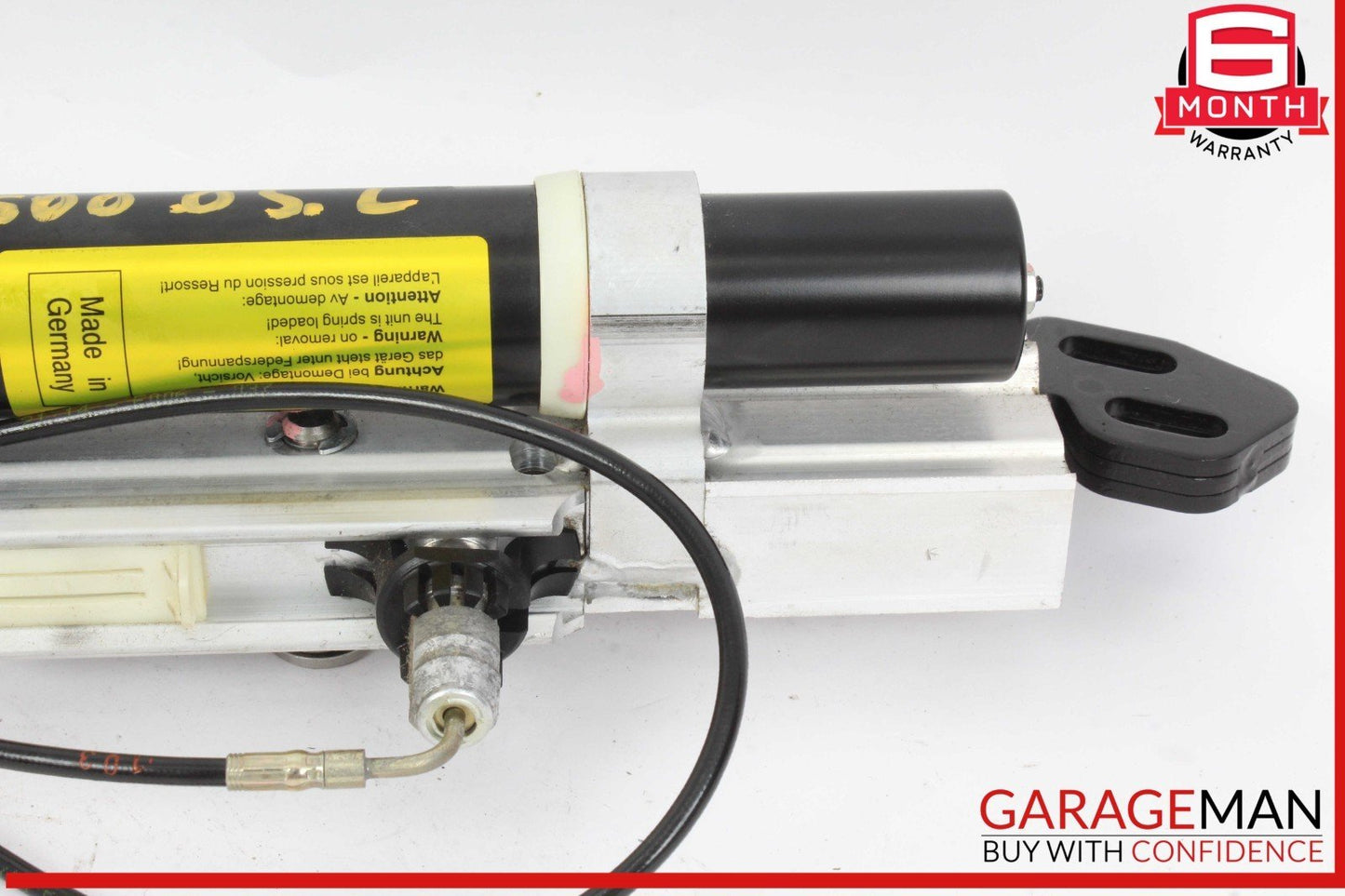 03-12 Mercedes R230 SL500 SL550 Convertible Left Lock Pawl Cylinder OEM
