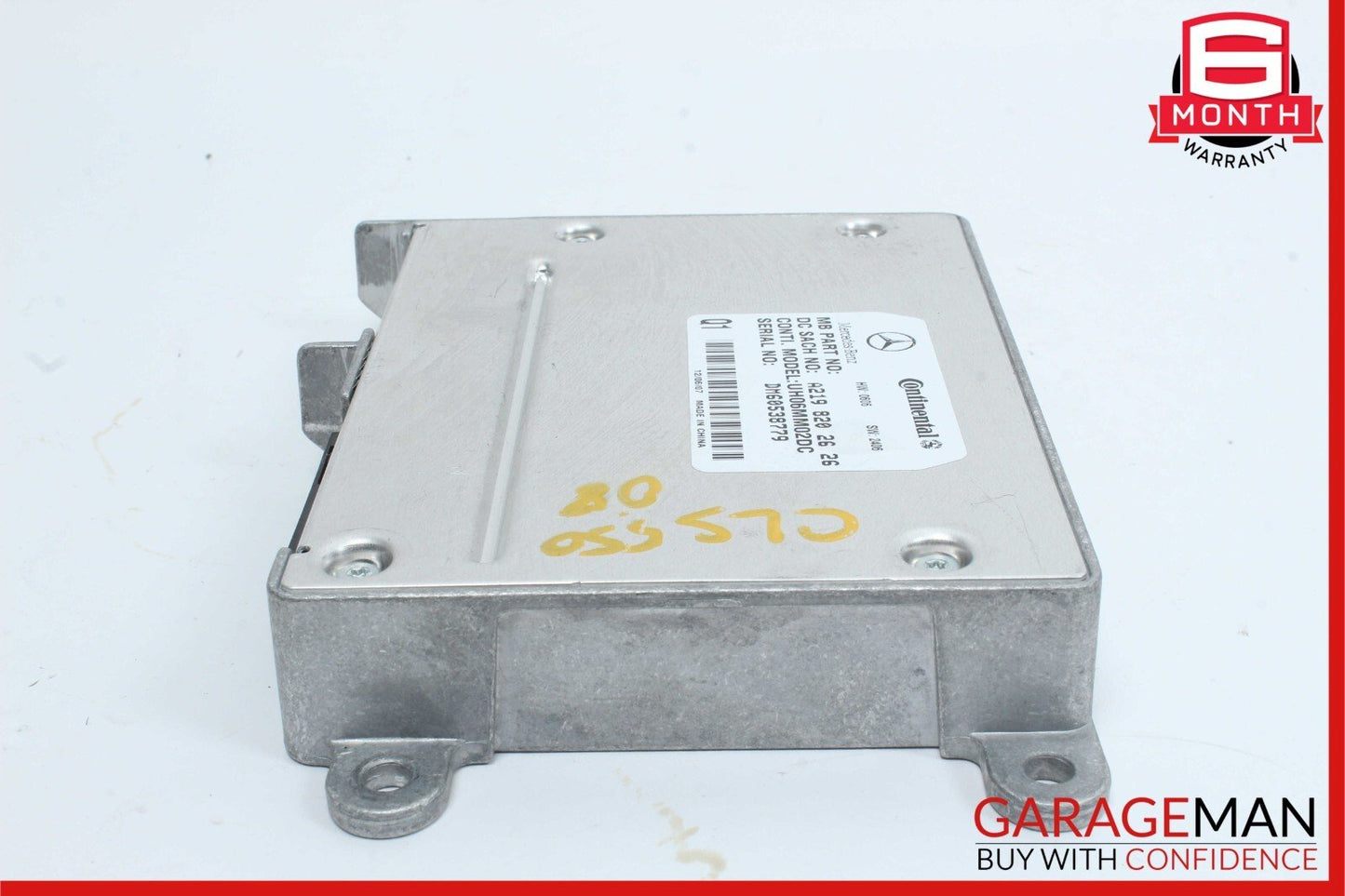 03-12 Mercedes CLS550 GL450 ML550 Communication Control Module 2198202626 OEM