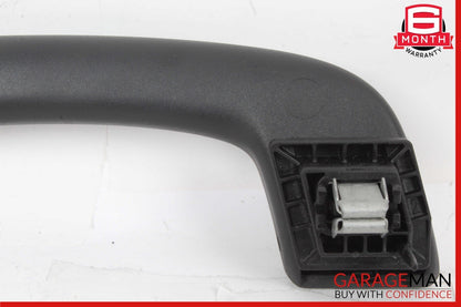 11-16 BMW 528i 535i 550i Front Right Passenger Side Roof Grab Handle Black OEM