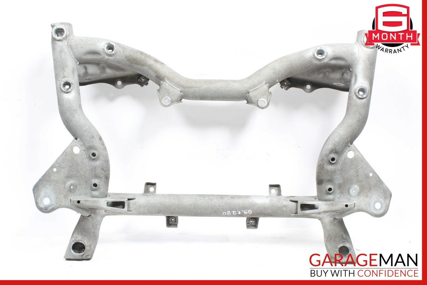 08-14 Mercedes W204 C280 Front Sub Frame Subframe Engine Crossmember Bar OEM