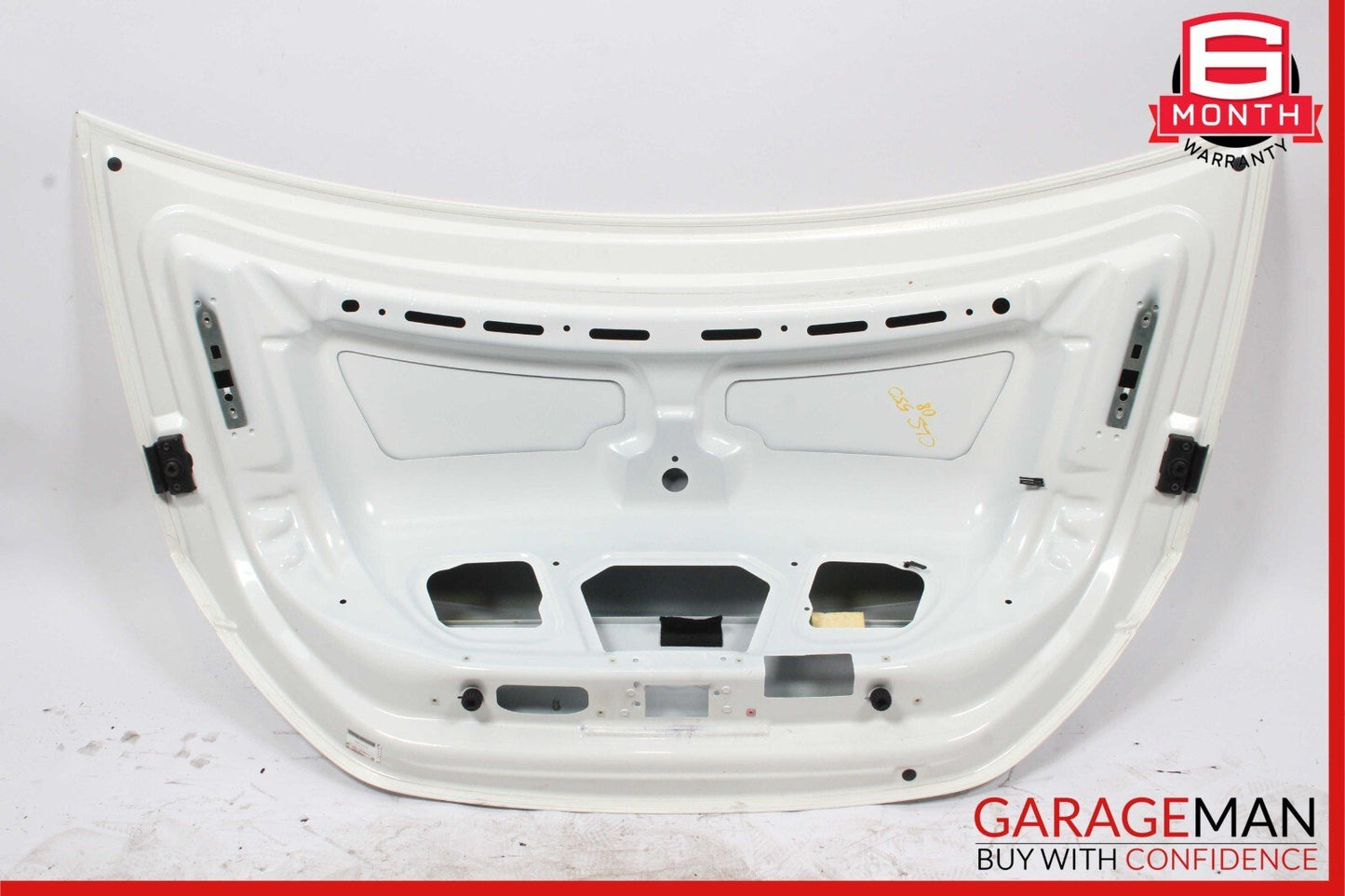 06-11 Mercedes W219 CLS500 CLS55 AMG Rear Trunk Lid Deck Shell Panel White OEM