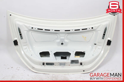 06-11 Mercedes W219 CLS500 CLS55 AMG Rear Trunk Lid Deck Shell Panel White OEM