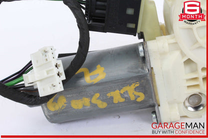 05-11 Mercedes R171 SLK300 Front Left Side Door Window Regulator Motor OEM