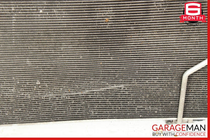 08-15 Mercedes W204 C300 GLK350 Engine Cooling Radiator AC Air A/C Condenser OEM