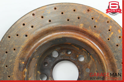 14-17 Maserati Ghibli Rear Left Side Brake Rotor Disc OEM