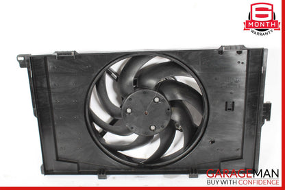 14-21 BMW i3 I01 Hybrid Radiator Cooling Fan Motor Shroud 8641948 OEM