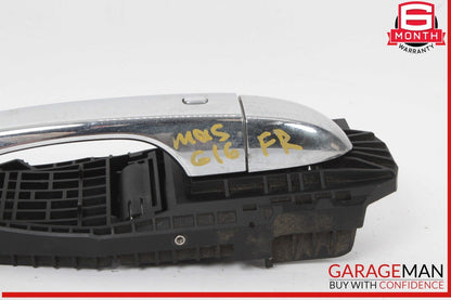 14-17 Maserati Ghibli Front Right Side Exterior Door Handle Assembly OEM