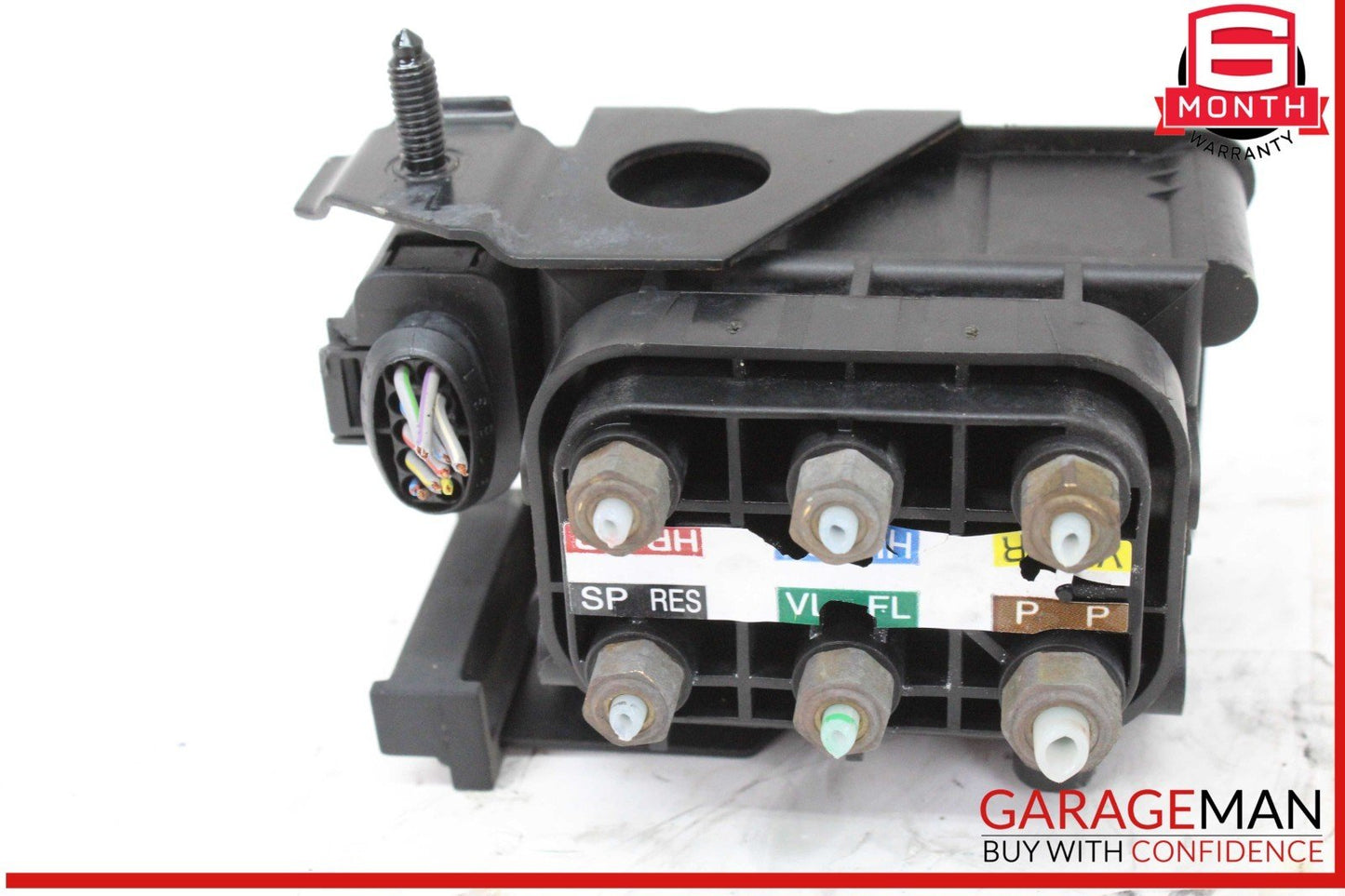 07-14 Mercedes W221 S550 S400 Air Suspension Supply Valve Block Control Module