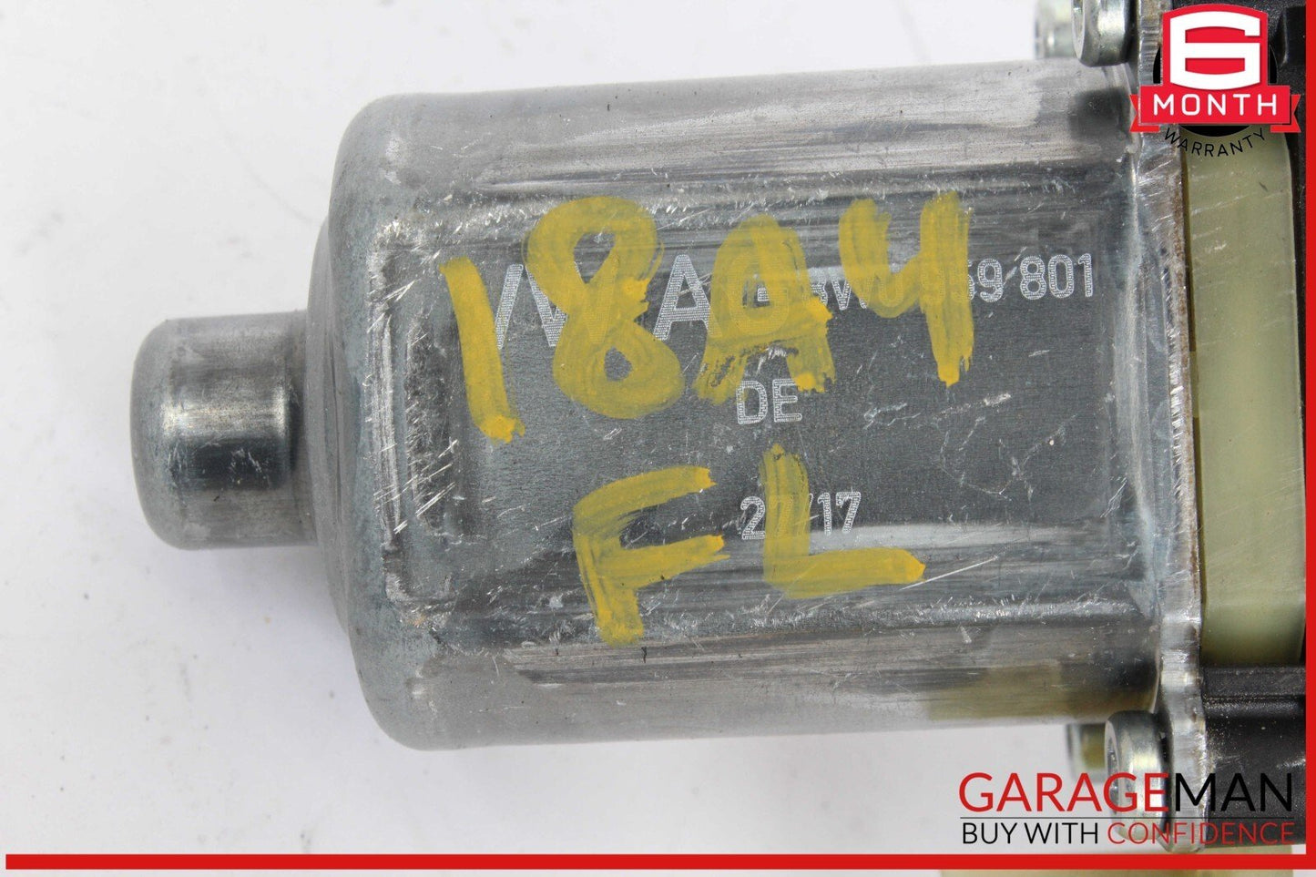 17-24 Audi A4 Quattro Front Left Driver Side Window Regulator Motor OEM