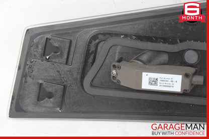16-20 Tesla Model S Front Left Side B-Pillar Glass Applique & Camera OEM