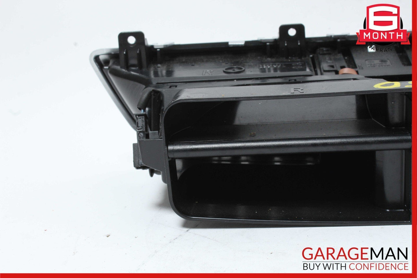 07-13 Mercedes W221 S550 Center Dash Air Vent AC A/C Clock Trim Cover Assembly
