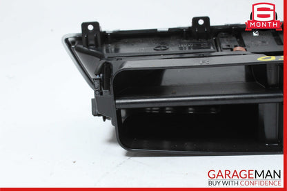 07-13 Mercedes W221 S550 Center Dash Air Vent AC A/C Clock Trim Cover Assembly