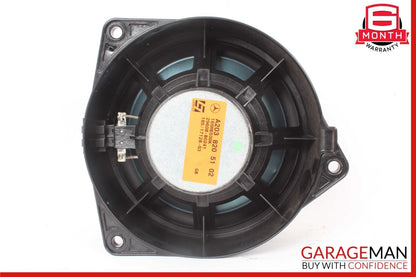 01-09 Mercedes W209 CLK350 CLK500 Door Sound Audio Speaker 2038205102 OEM