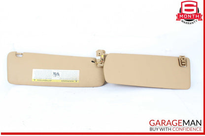 11-14 Porsche Cayenne S 958 Front Left Driver Side Sun Visor Sunvisor OEM
