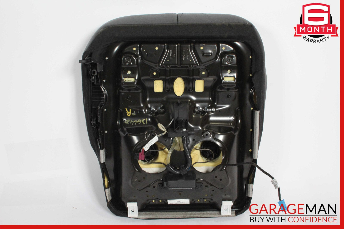 13-16 Mercedes X166 GL450 Front Right Lower Bottom Seat Cushion Black OEM