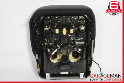 13-16 Mercedes X166 GL450 Front Right Lower Bottom Seat Cushion Black OEM
