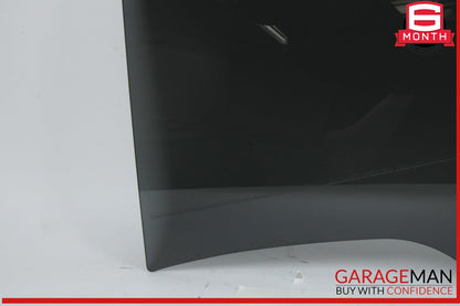 15-24 Porsche Macan 95B Rear Left Driver Side Door Window Auto Glass Black OEM