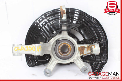 14-19 Mercedes W117 CLA250 FWD Front Right Wheel Spindle Knuckle Hub Bearing OEM