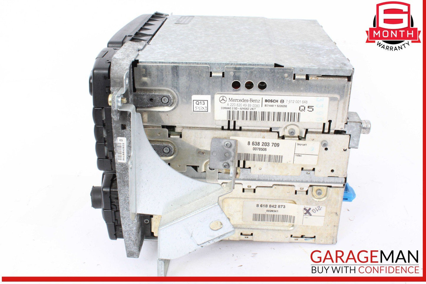 00-02 Mercedes W215 CL55 AMG S500 Navigation Command Head Unit GPS CD OEM
