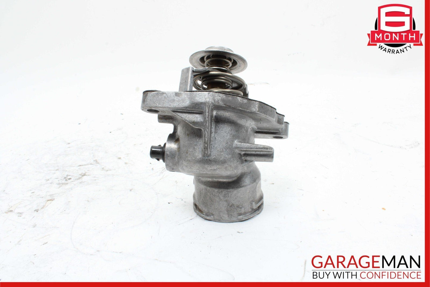 05-12 Mercedes W212 E550 C350 R350 Water Thermostat Housing 2722000115 OEM