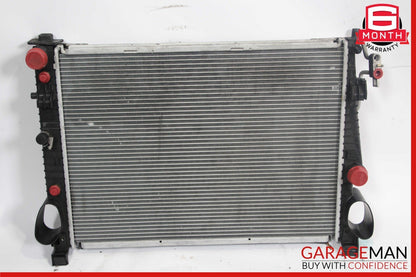 03-08 Mercedes R230 SL500 Engine Motor Radiator AC A/C Condenser Oil Cooler Assy