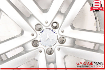 13-19 Mercedes X166 GL450 8.5 x 19 19" Wheel Rim Silver 1664011302 OEM