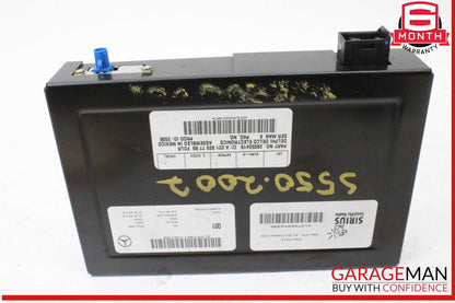 07-14 Mercedes W221 S550 SLK350 Sirius Satellite Radio Module Receiver OEM