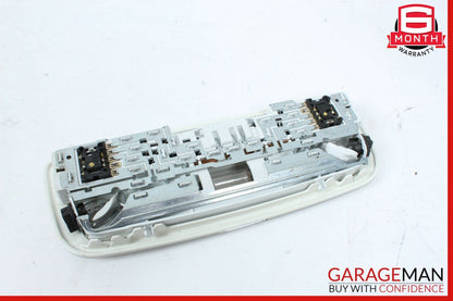 08-14 Mercedes W204 C250 C300 Rear Overhead Dome Light Lamp Reading Map Beige