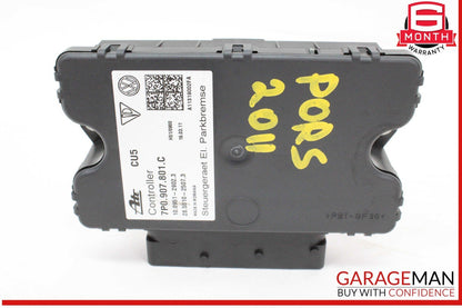 11-18 Porsche Cayenne 958 Electric Parking Brake Control Module Unit 7P0907801C