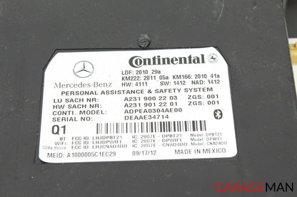 12-15 Mercedes W204 C250 E550 Communication Voice Control Module 2319002203 OEM