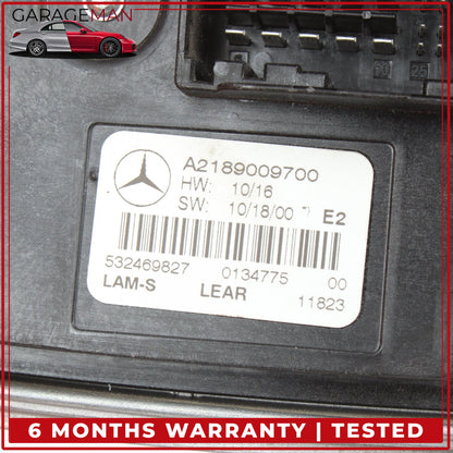 2012-2014 Mercedes W218 CLS63 AMG LED Headlight Voltage Regulator Ballast Module