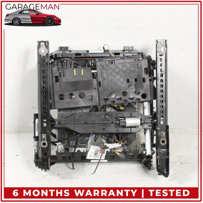 2009-2013 BMW 550i F07 Front Left Side Seat Track Frame Rail w/ Motors OEM
